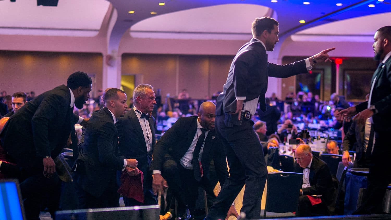 Security Questions Surround Correspondents’ Dinner Shooting