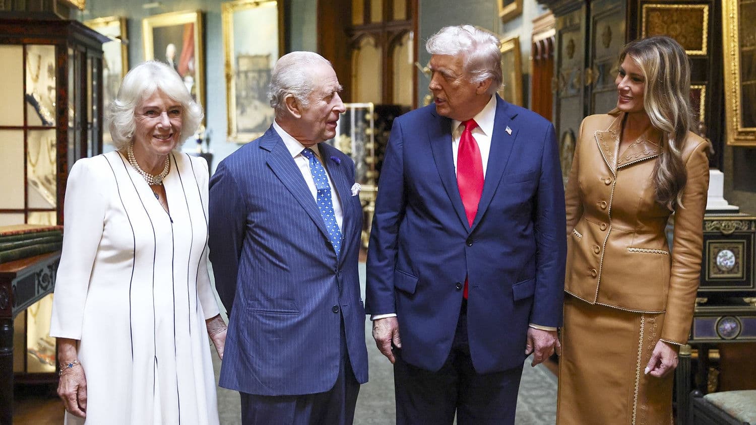 King Charles, Queen Camilla Begin Historic State Visit to US