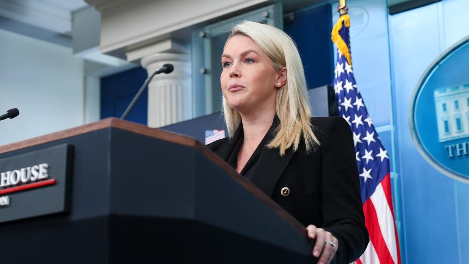 White House condemns 'political violence' after correspondents' dinner shooting