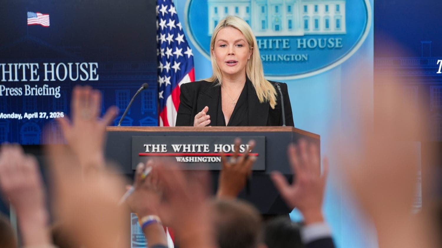 White House says conspiracy theories about shooting are 'crazy nonsense'