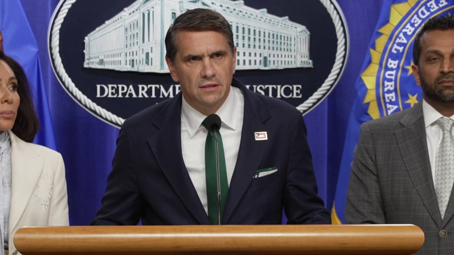 Blanche gives timeline of suspect's movements ahead of correspondents' dinner shooting