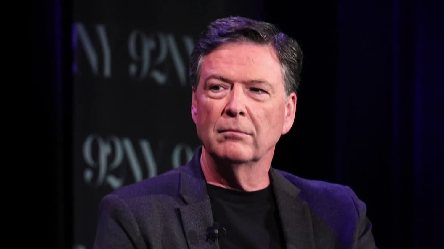 James Comey indicted over seashell photo that officials say threatened Trump