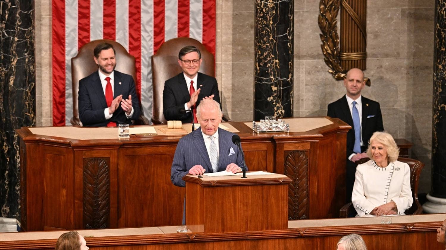King Charles emphasizes strength of U.S.-U.K. alliance in address to Congress