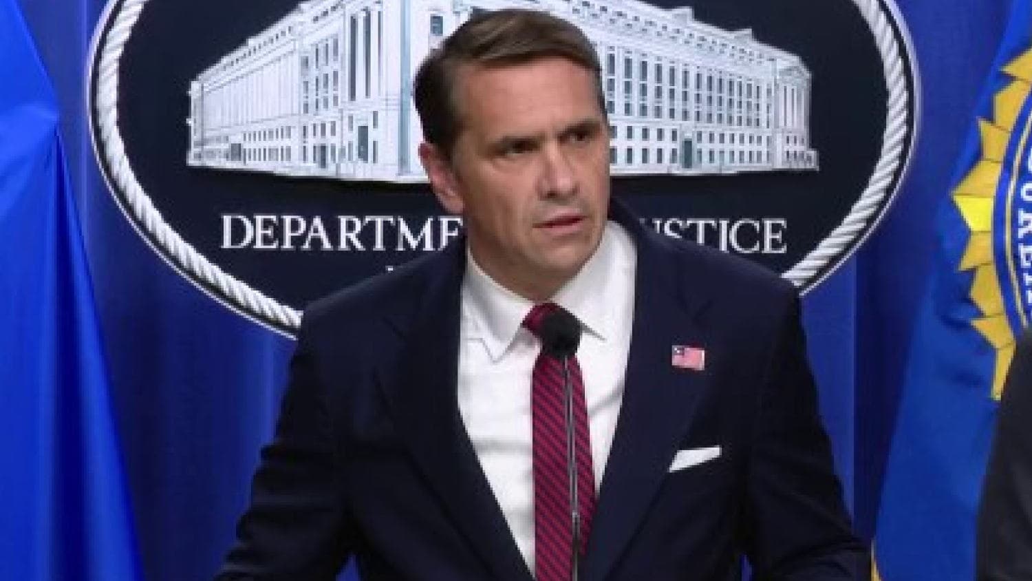 DOJ announces indictment of former FBI Director James Comey on two counts