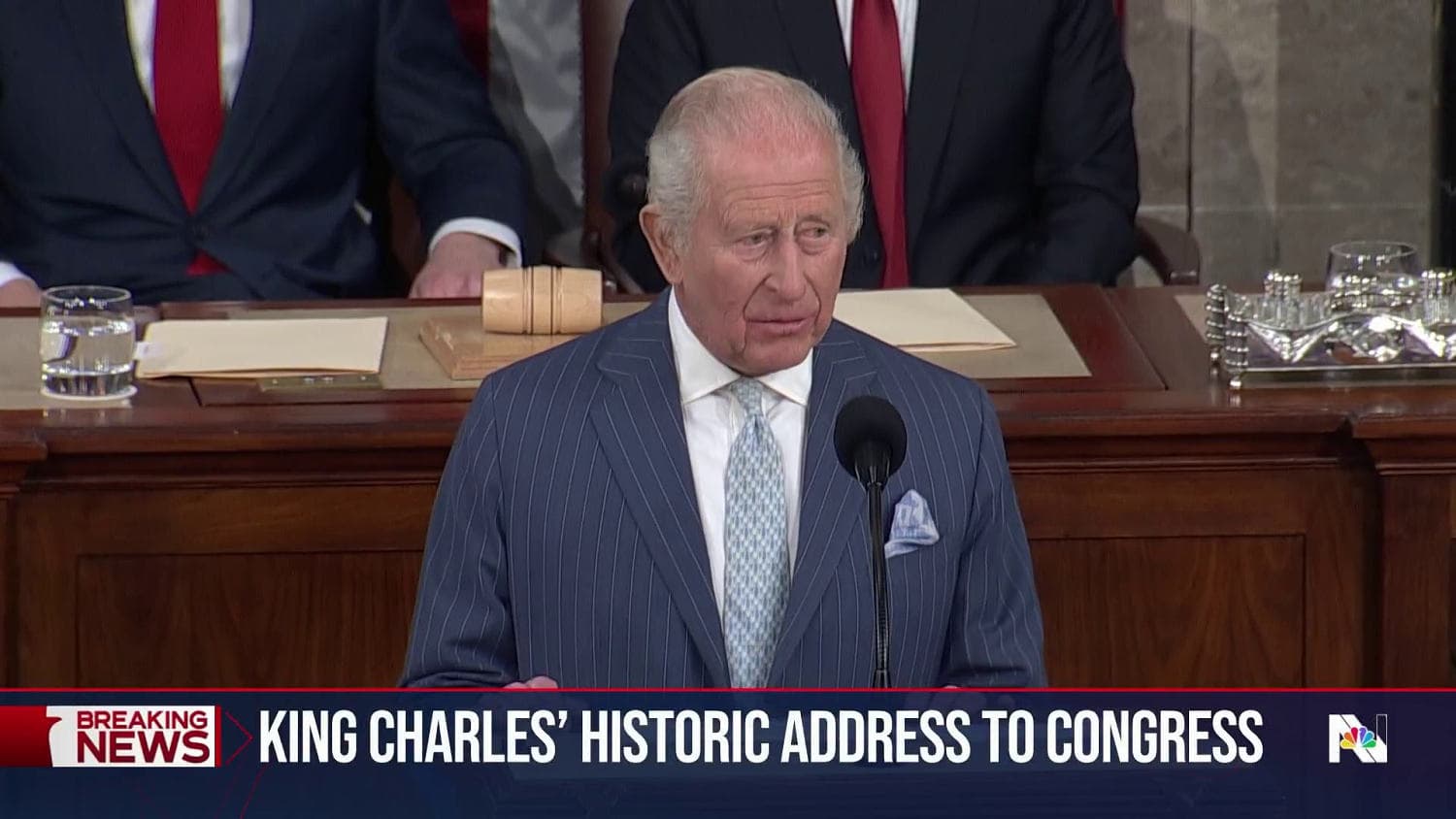 King Charles kicks off historic trip to U.S.