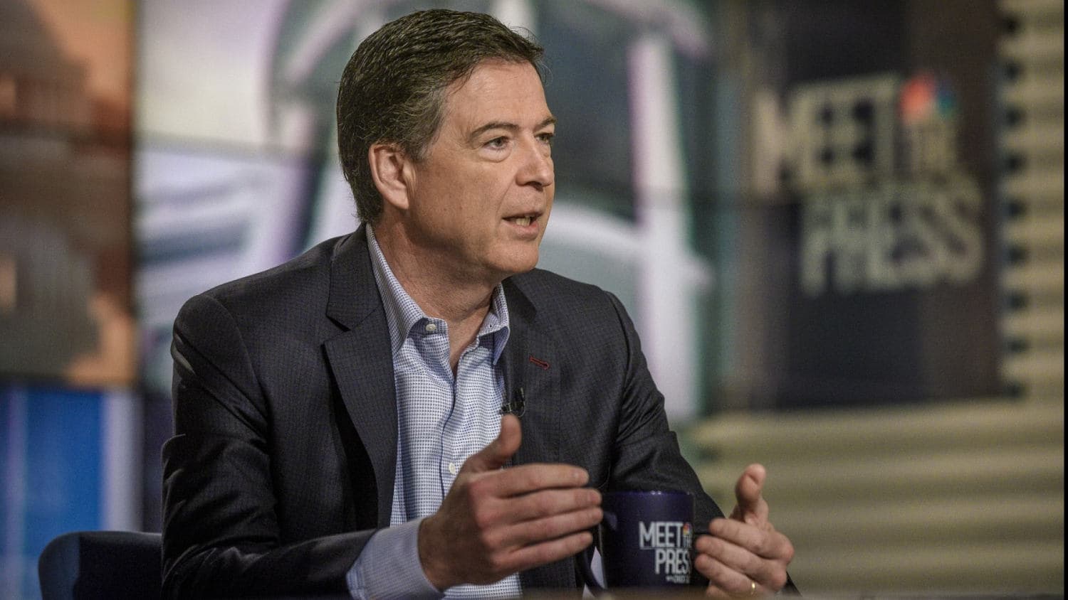 James Comey on Trump, Hillary Clinton and the FBI: Meet the Press Archive