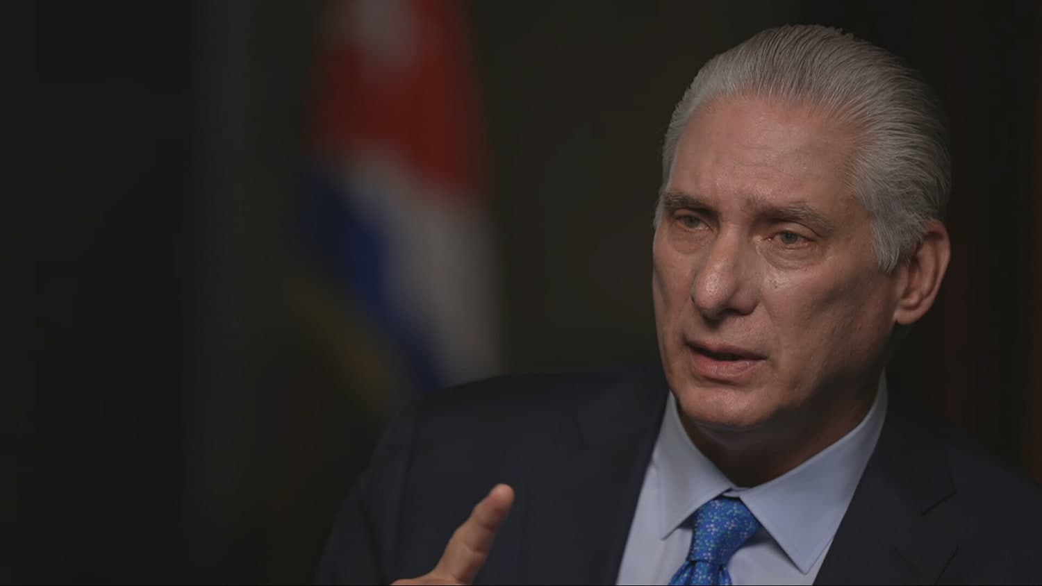 Exclusive: Cuban president reacts to Trump admin’s call for him to step down