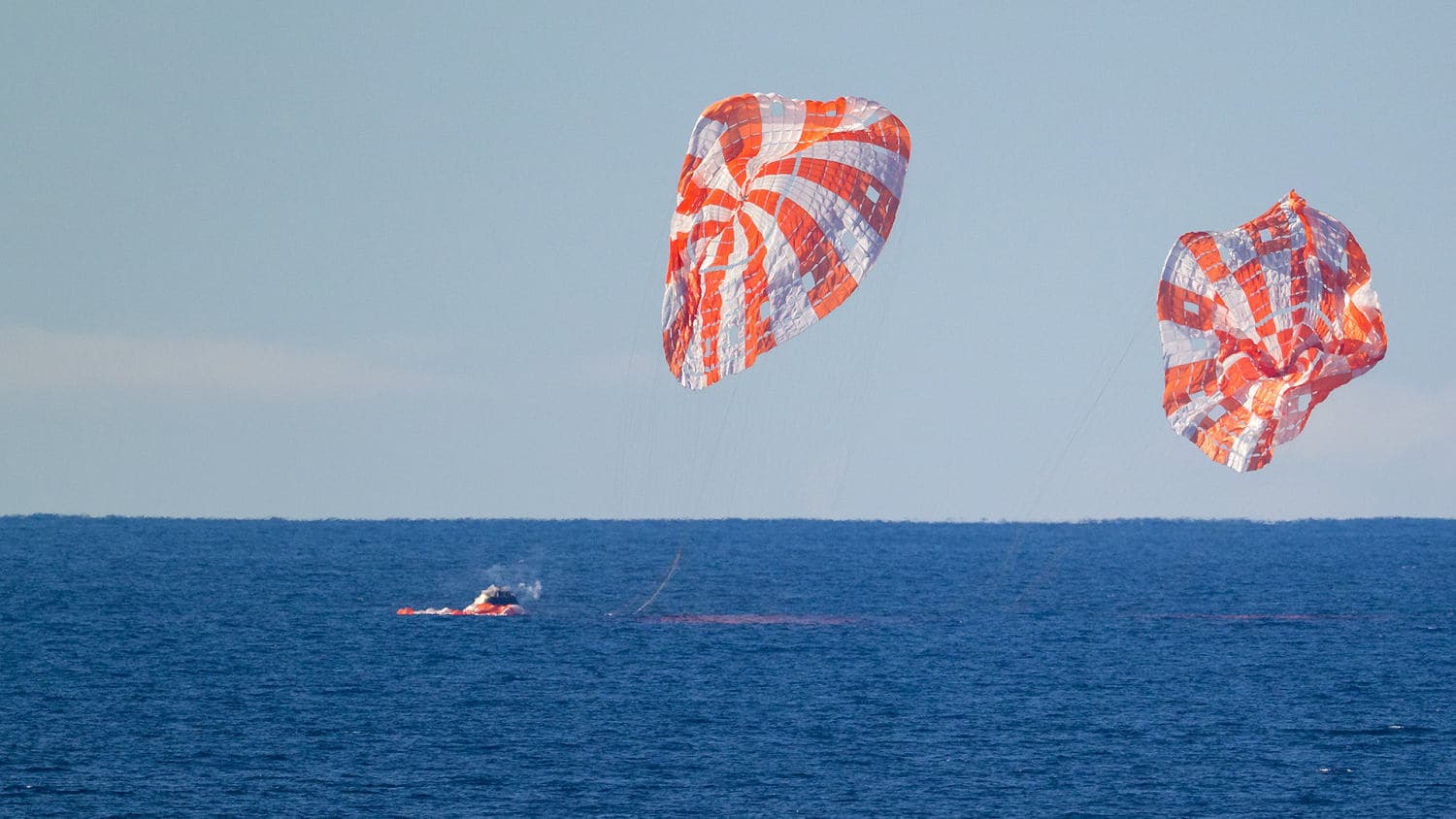 Watch highlights of Artemis II’s return to Earth