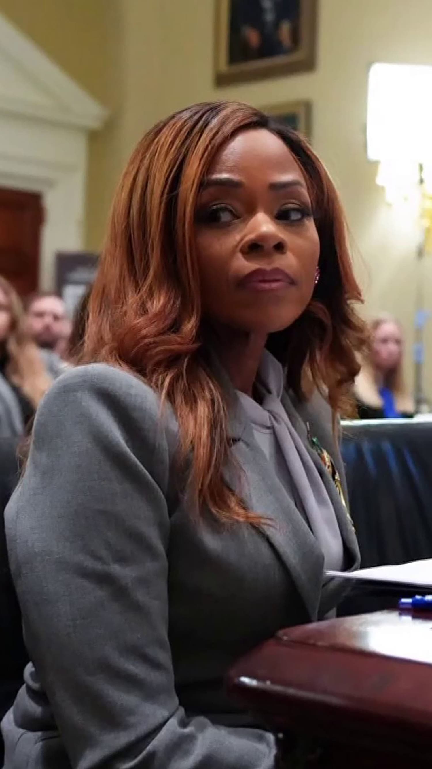 Rep. Cherfilus-McCormick resigns from Congress