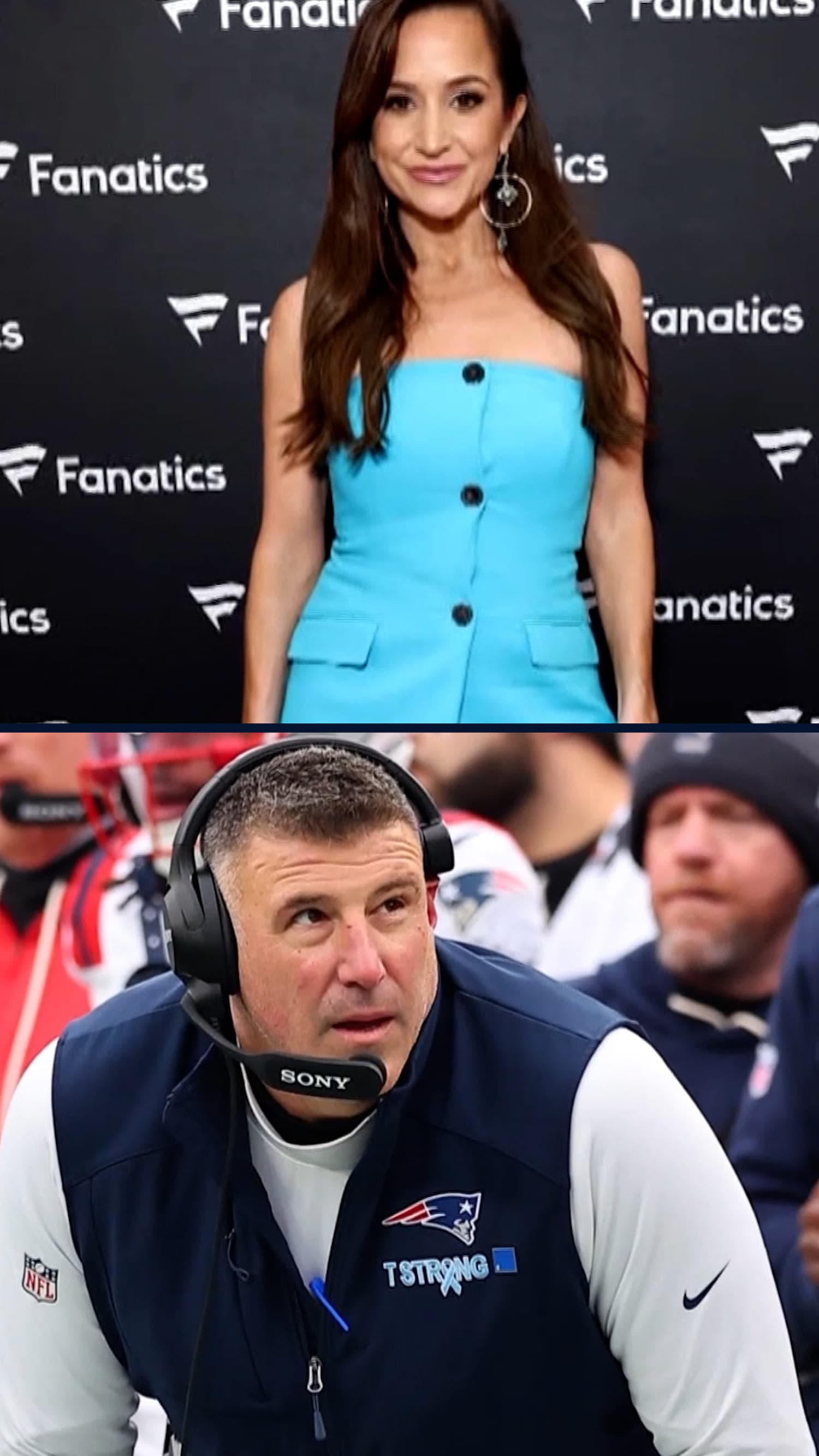 NFL reporter resigns after photos surface with coach