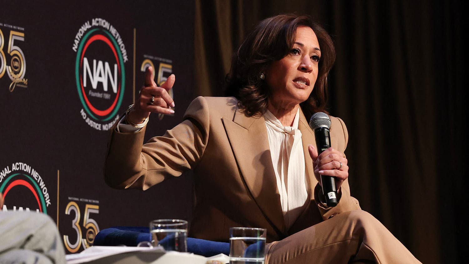 'I'm thinking about it': Harris considering running for president again in 2028