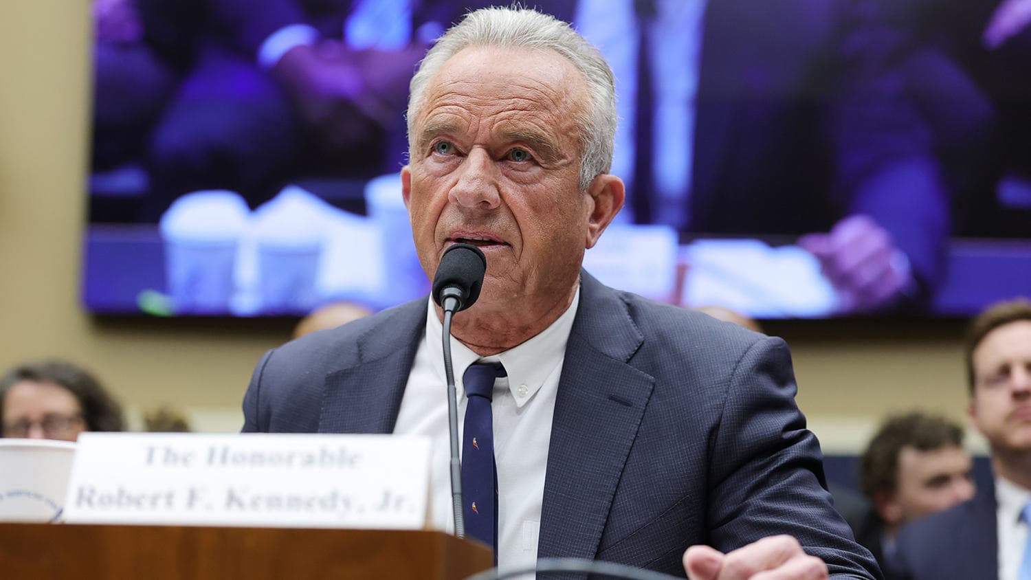 Secretary Kennedy testifies at Senate hearing