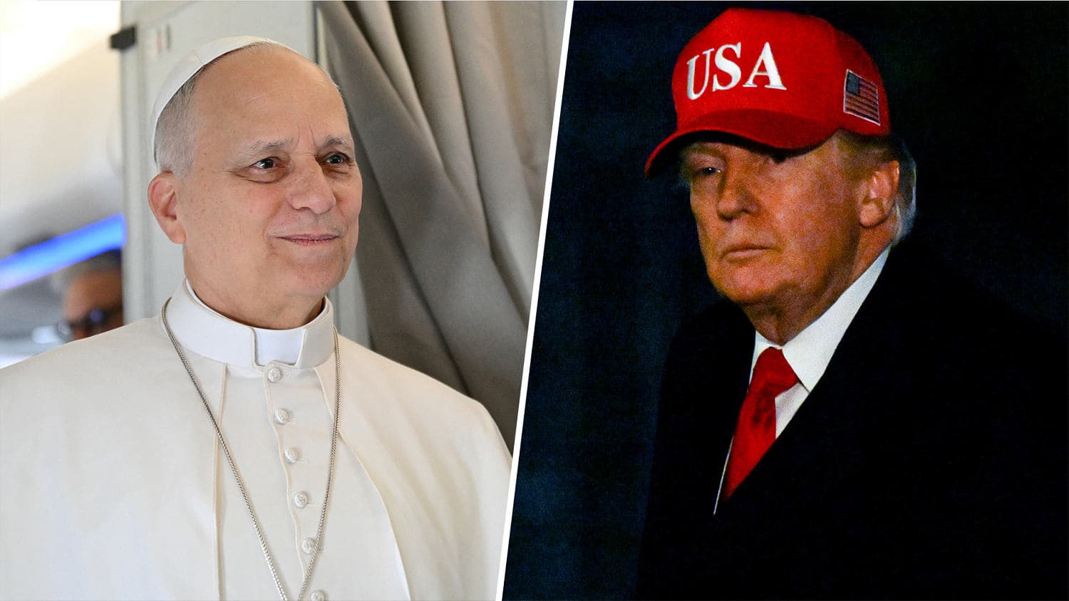 Pope Pushes Back Against Trump in Feud Over Iran War