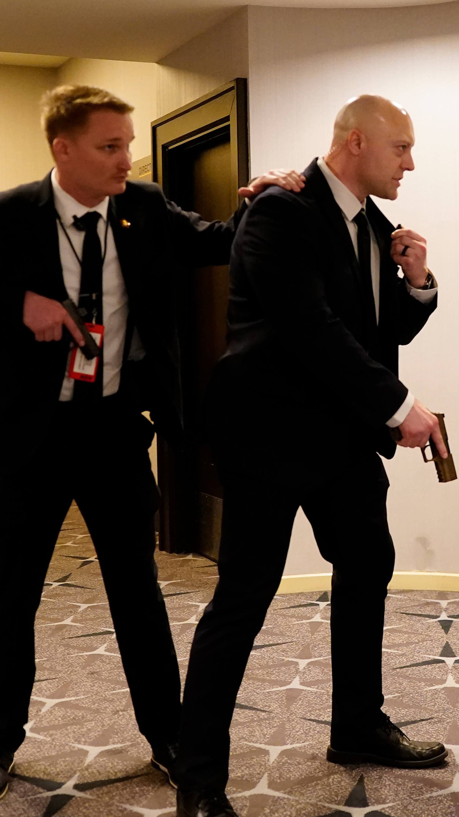 Andrea Mitchell recounts Correspondents’ Dinner shooting