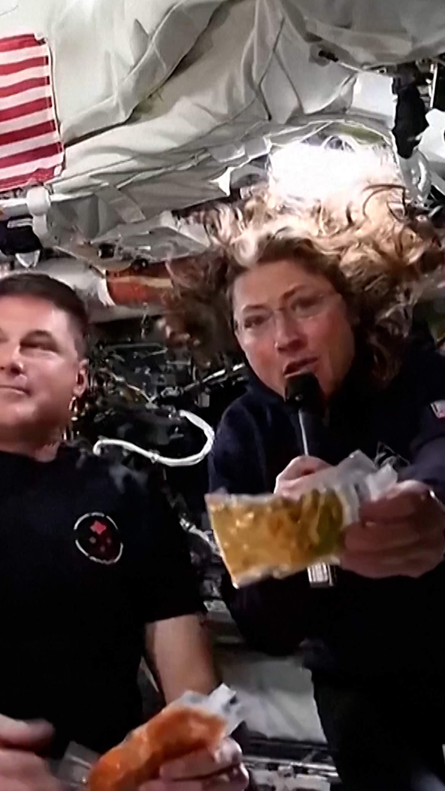 Artemis astronauts share what they eat in space