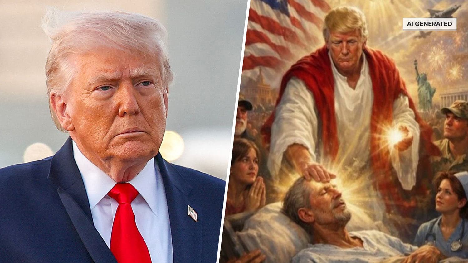 Trump Faces Bipartisan Backlash Over Feud With Pope Leo