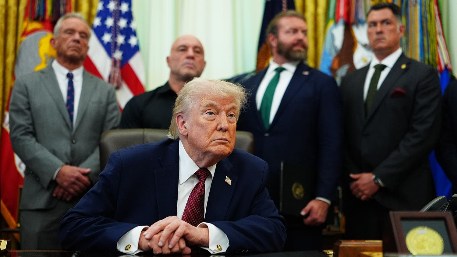 Trump signs order to accelerate access to psychedelic drug treatments