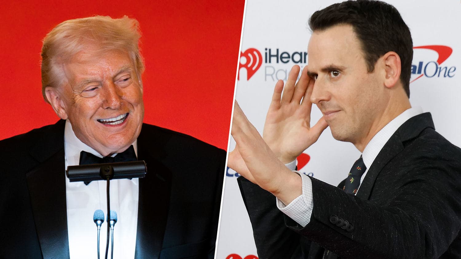 Trump attends White House Correspondents' Dinner