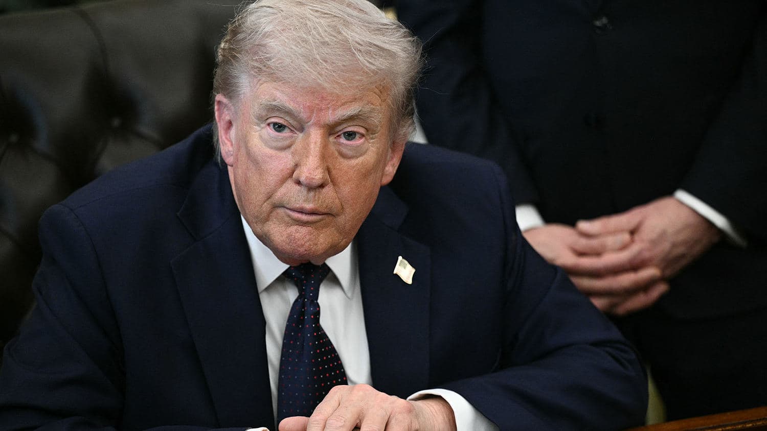 Trump holds executive order signing at the White House