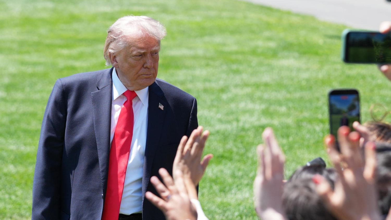 Trump says Iran wants to make a deal but he is 'not satisfied' with proposal