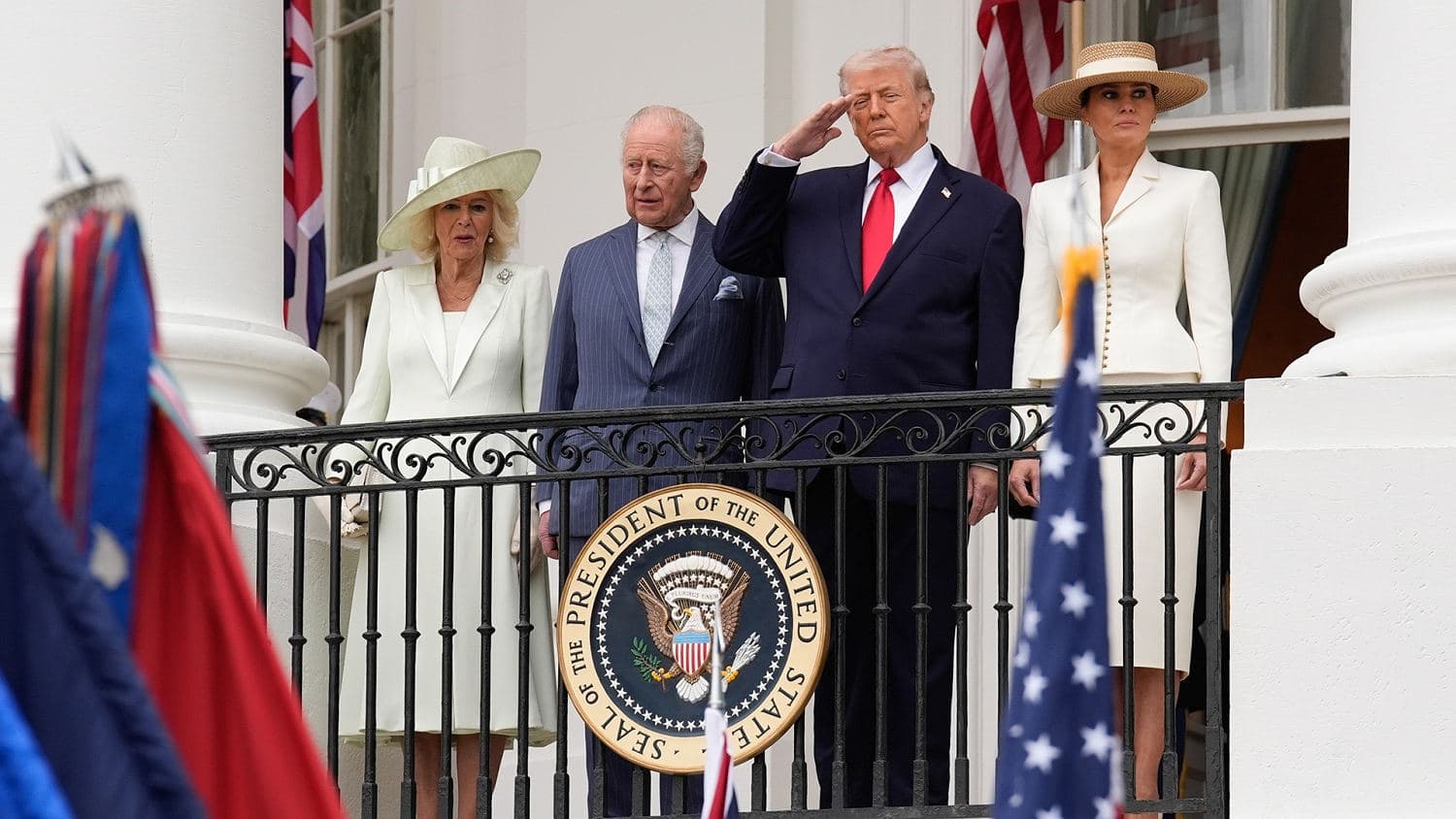 Diplomacy on Display During King Charles’ State Visit to the US
