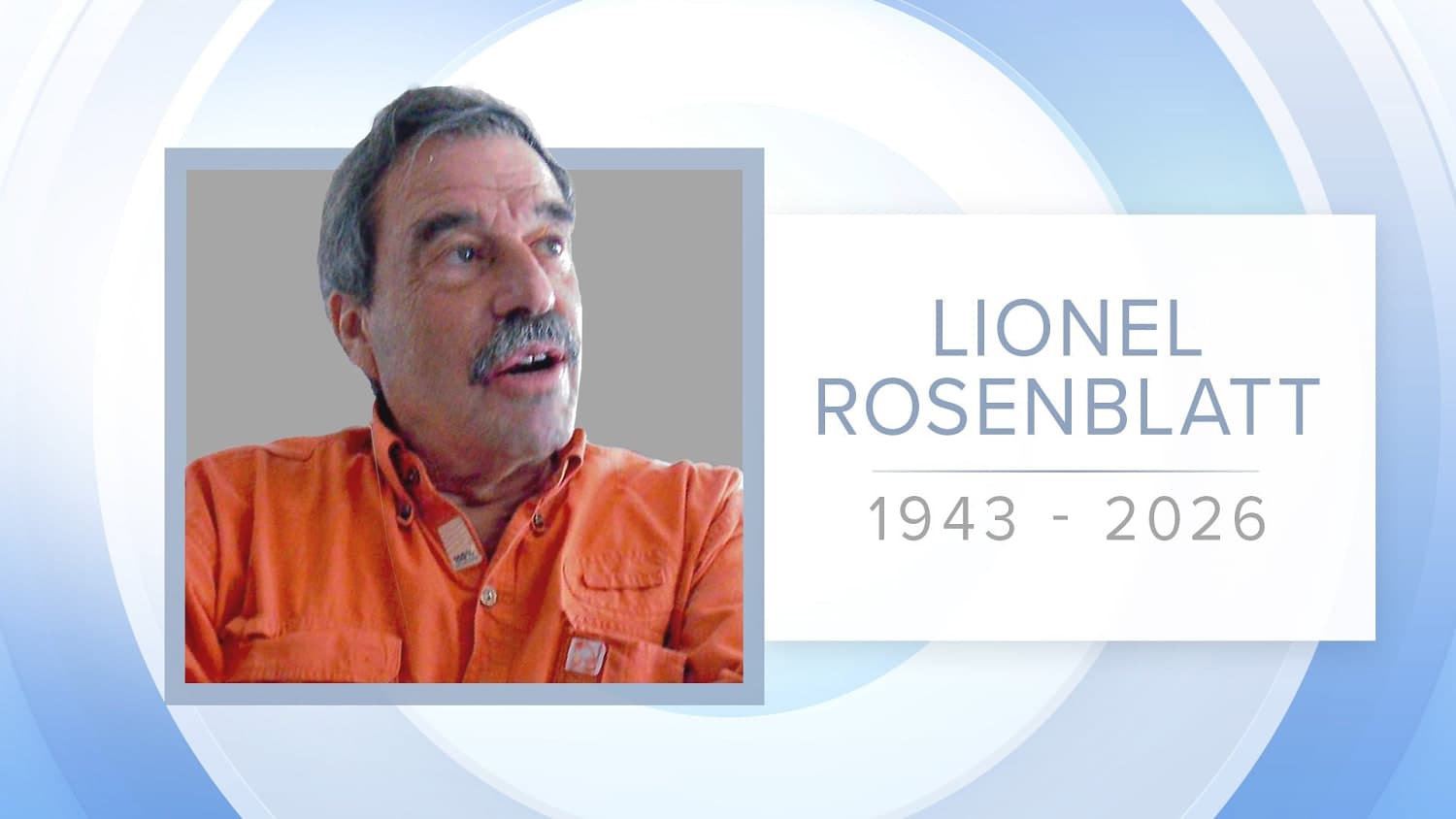 Lionel Rosenblatt, Champion for Refugees, Dies at 82