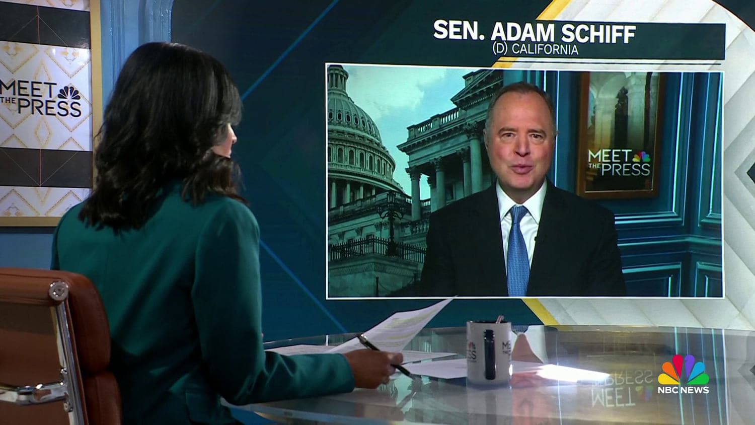 'I never saw such a weak case': Adam Schiff slams James Comey indictment