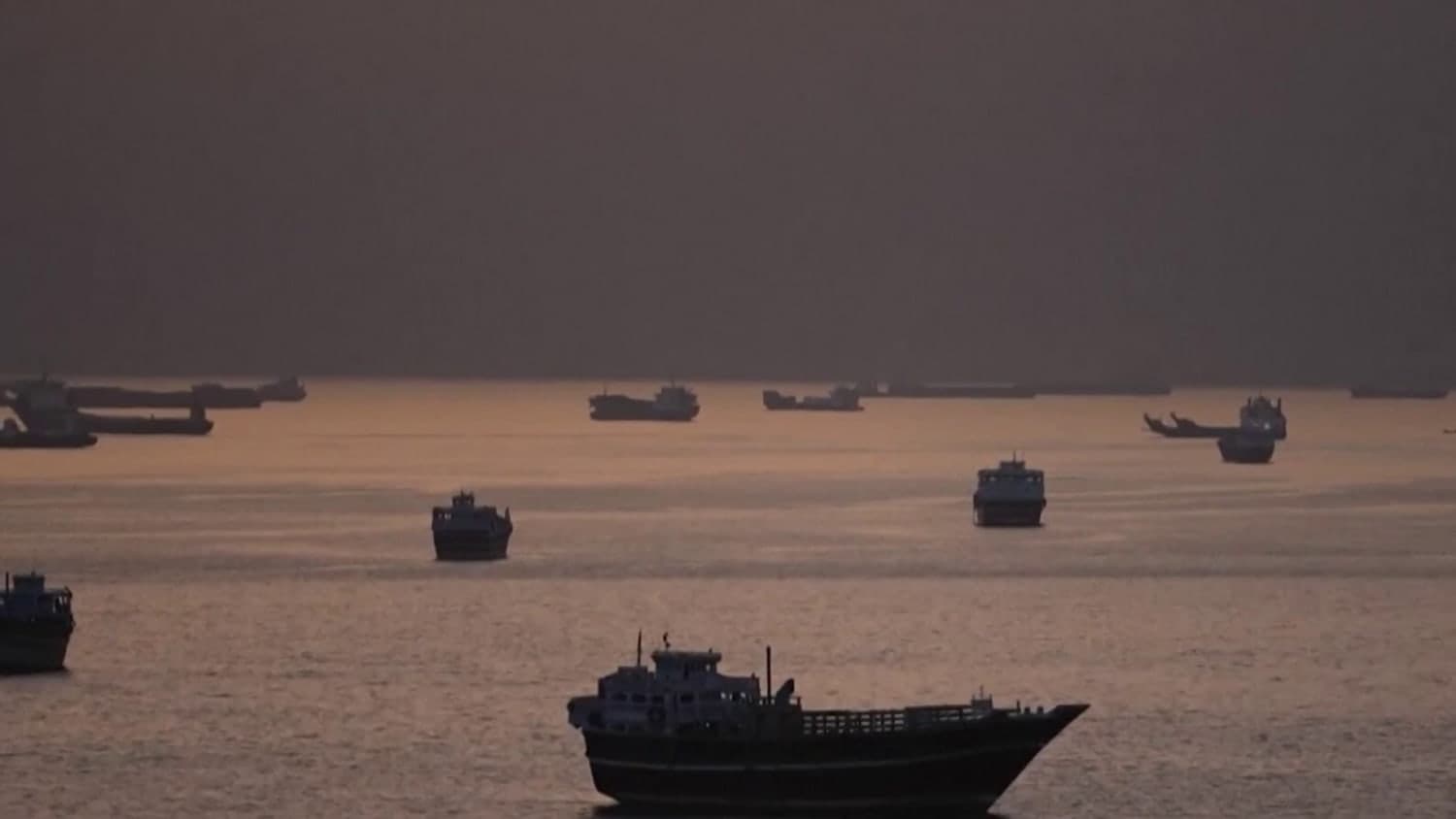 Trump says the U.S. will ‘free up’ ships in the Strait of Hormuz