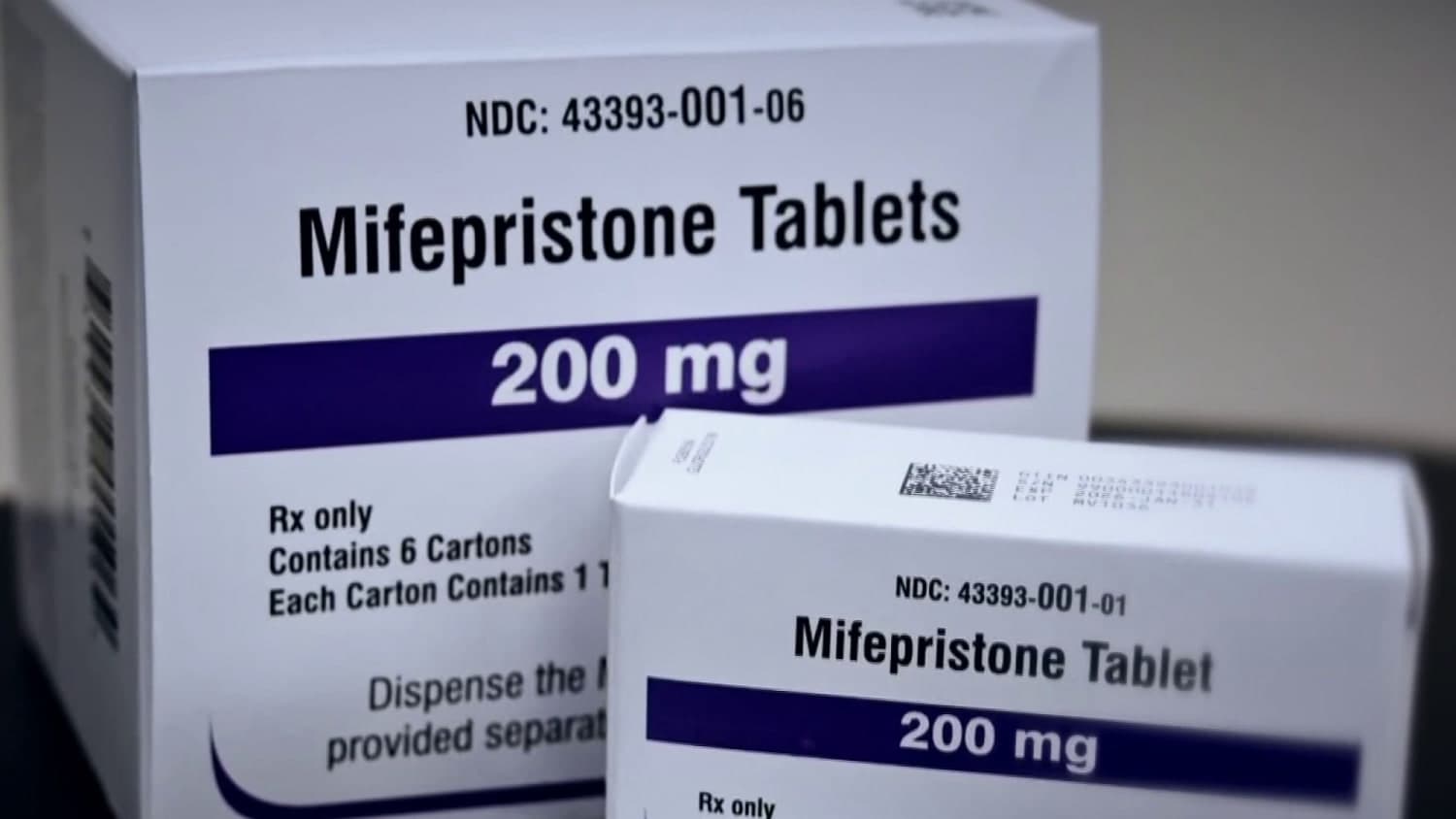 Legal showdown intensifies over abortion pill access
