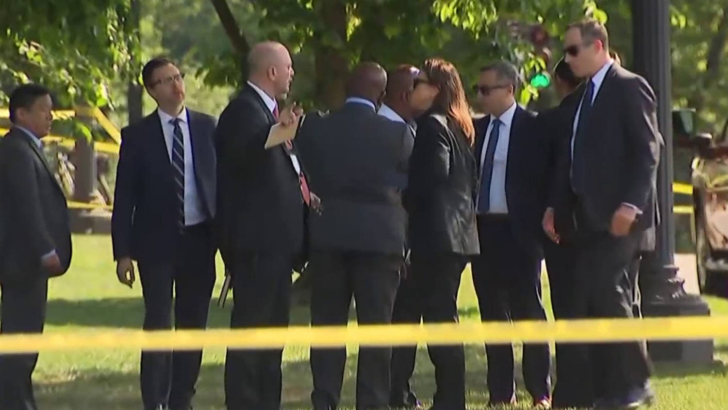 Secret Service shoots one person near White House