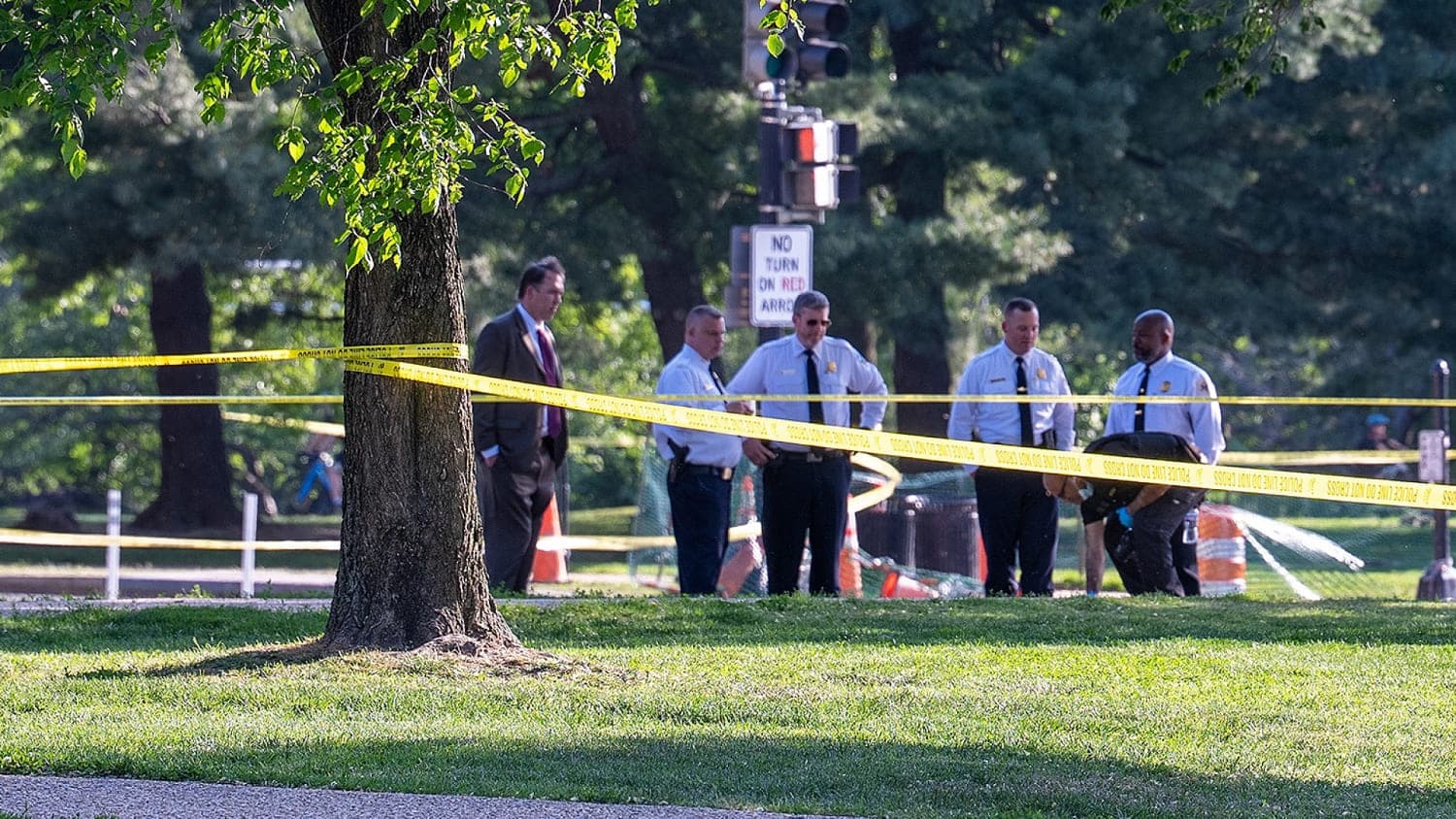 Secret Service Shoots Alleged Gunman Near National Mall in DC