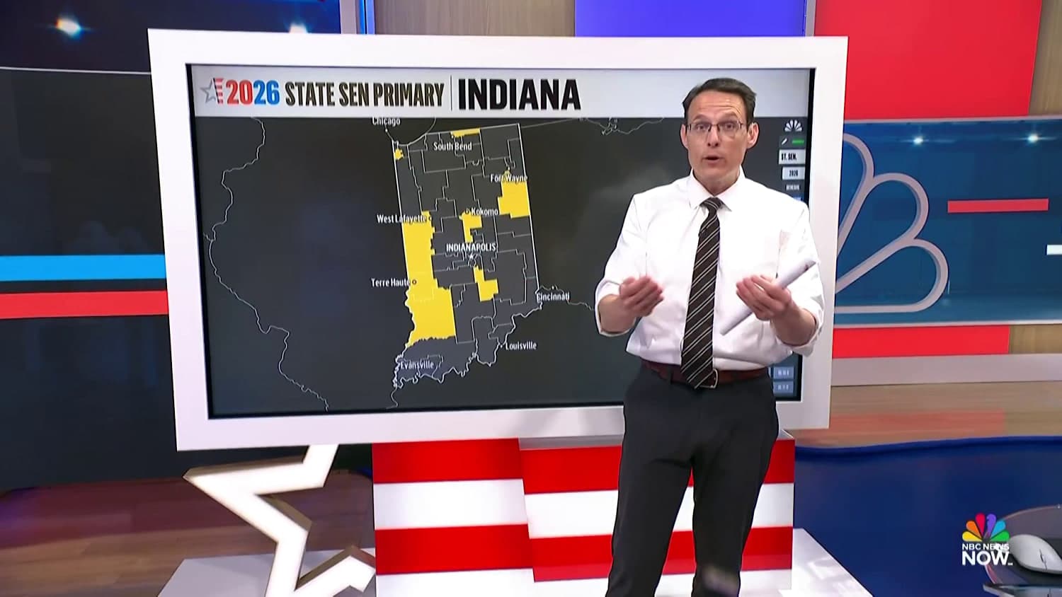 Kornacki: How Trump’s ‘direct’ involvement in Indiana’s state Senate primary could impact turnout