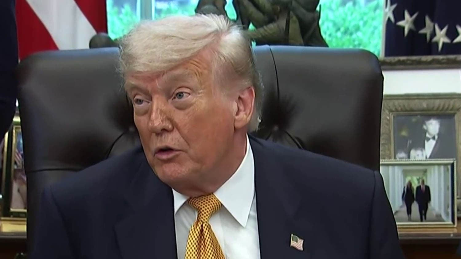 Trump tries to project ‘progress’ in Iran talks despite defiance from Tehran