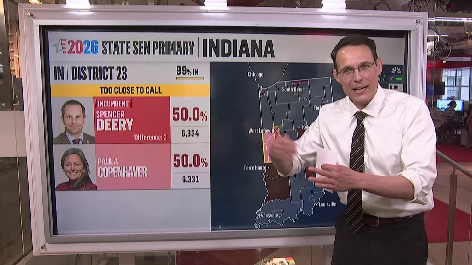 Kornacki: Trump-endorsed wins in Indiana are ‘very clear’ message to defecting Republicans