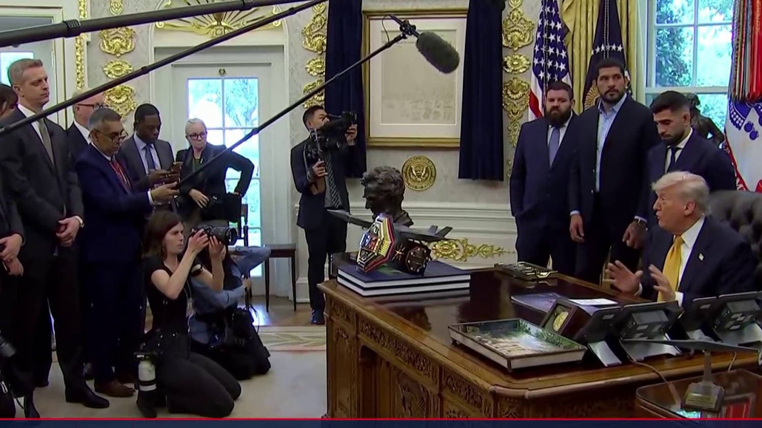 Trump optimistic about potential deal with Iran