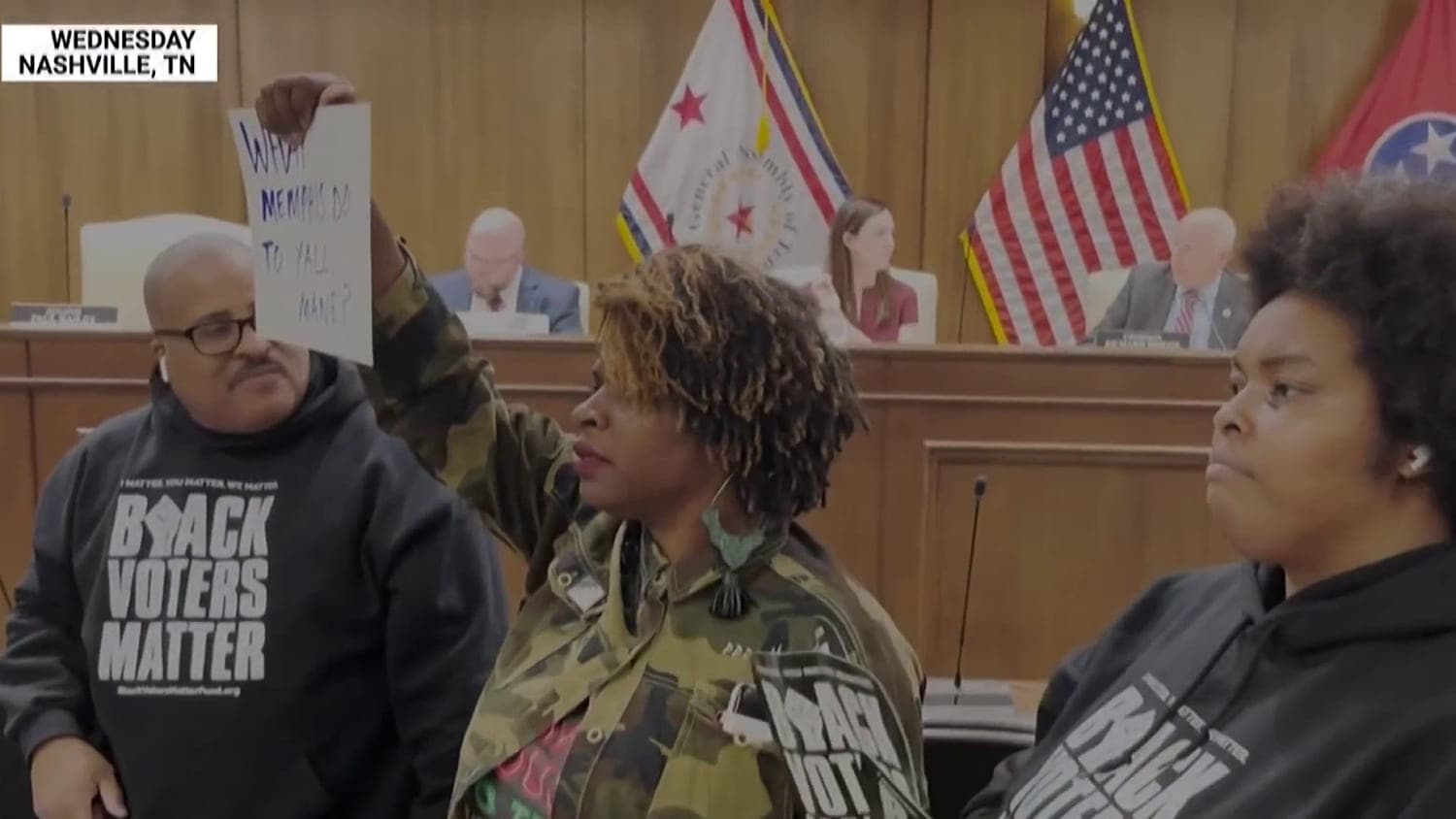 Black leaders in Tennessee compare redistricting push to Jim Crow-era voter suppression tactics