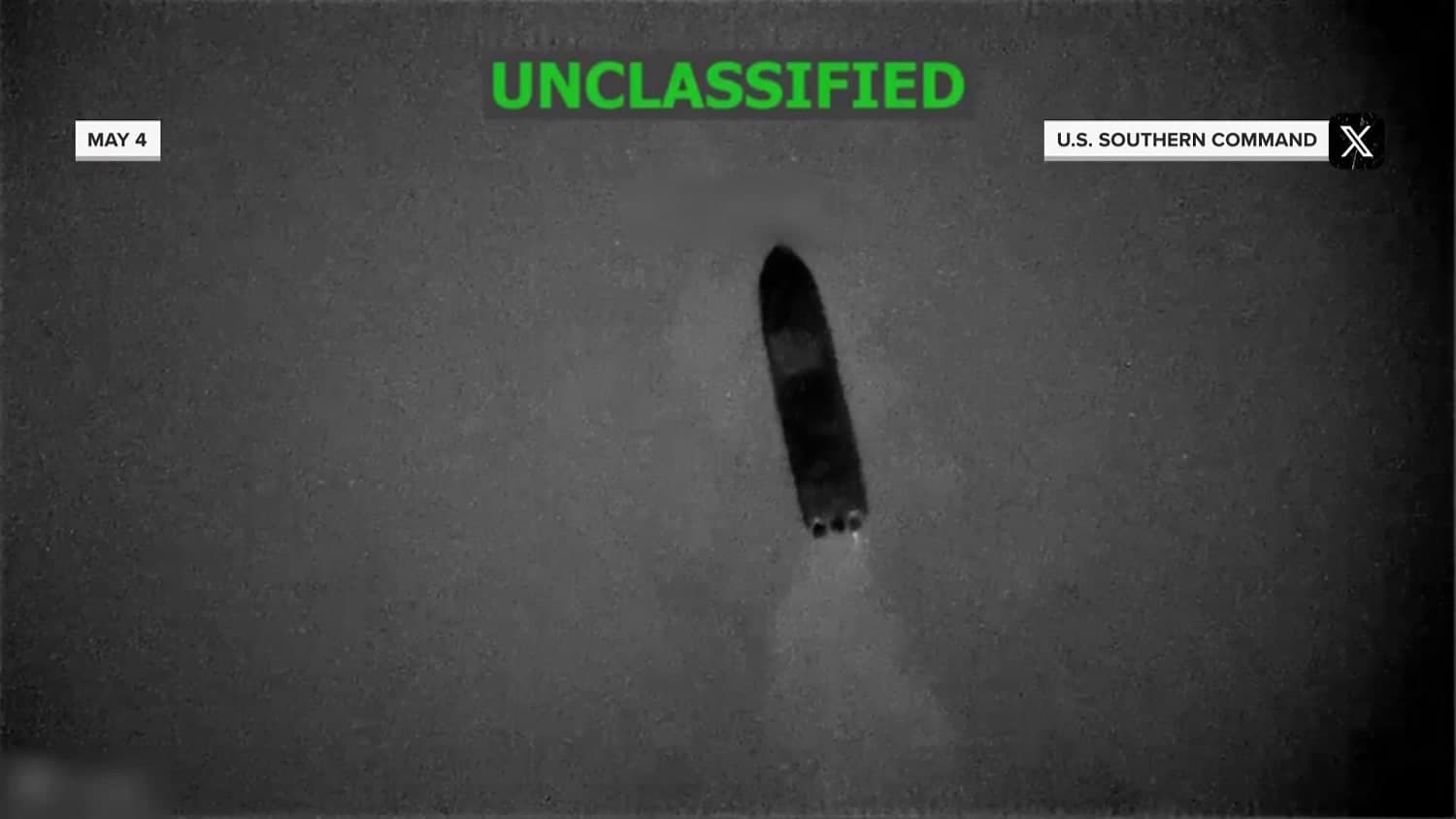 US Military Strikes Another Alleged Drug Boat in the Eastern Pacific