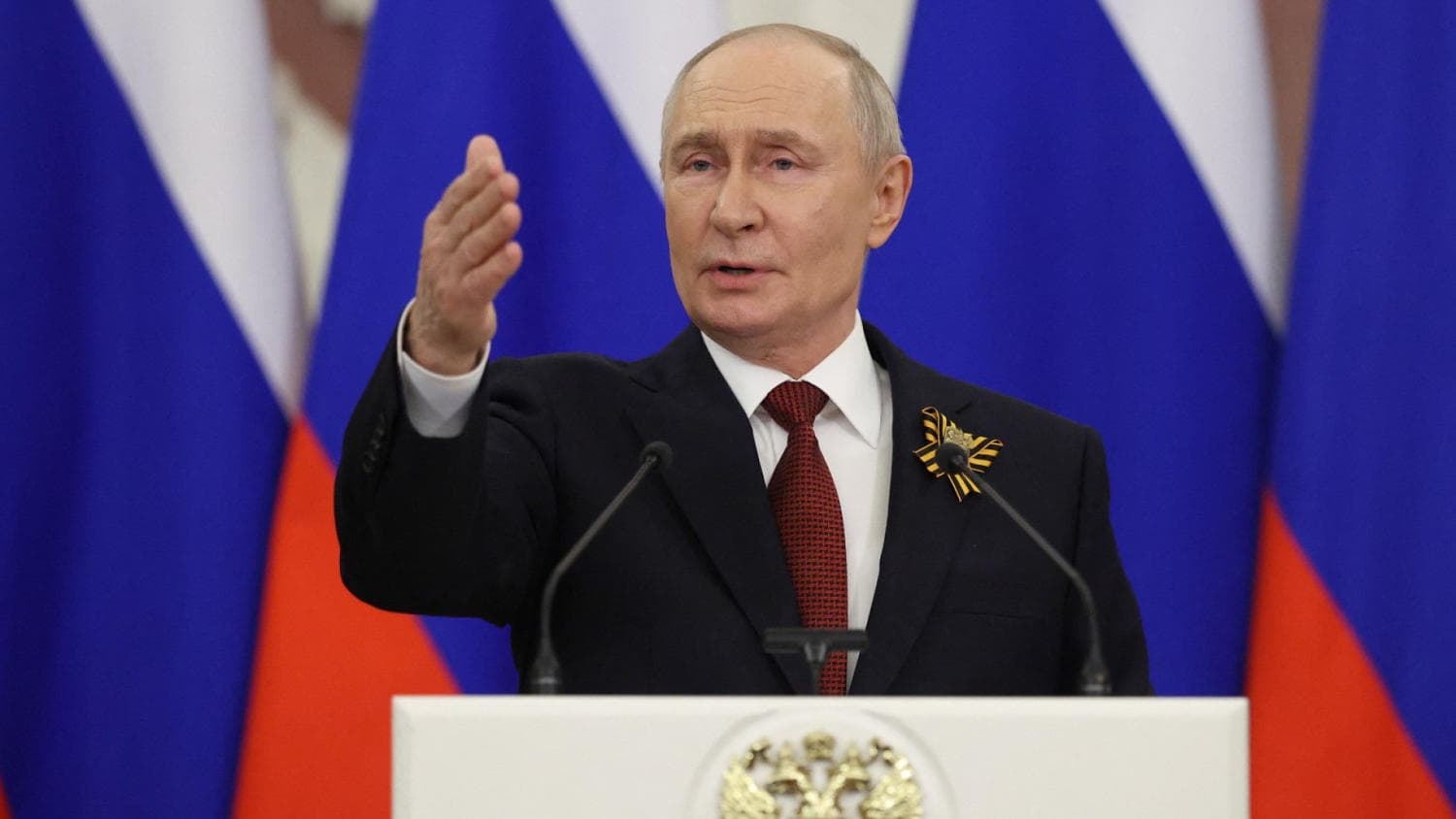 Putin Says He Believes Ukraine War is 'Coming to an End'