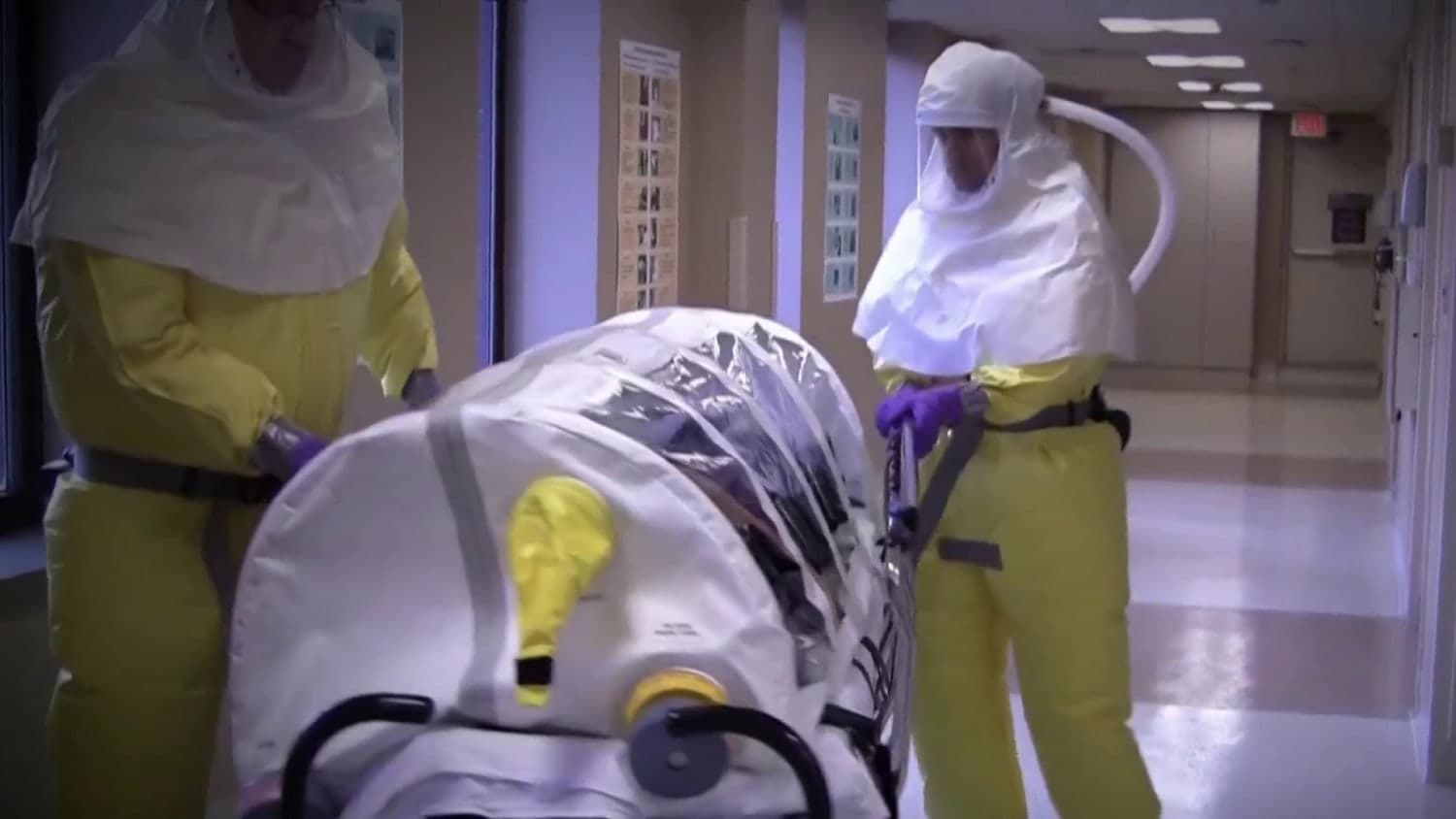 Americans on hantavirus cruise ship head to Nebraska