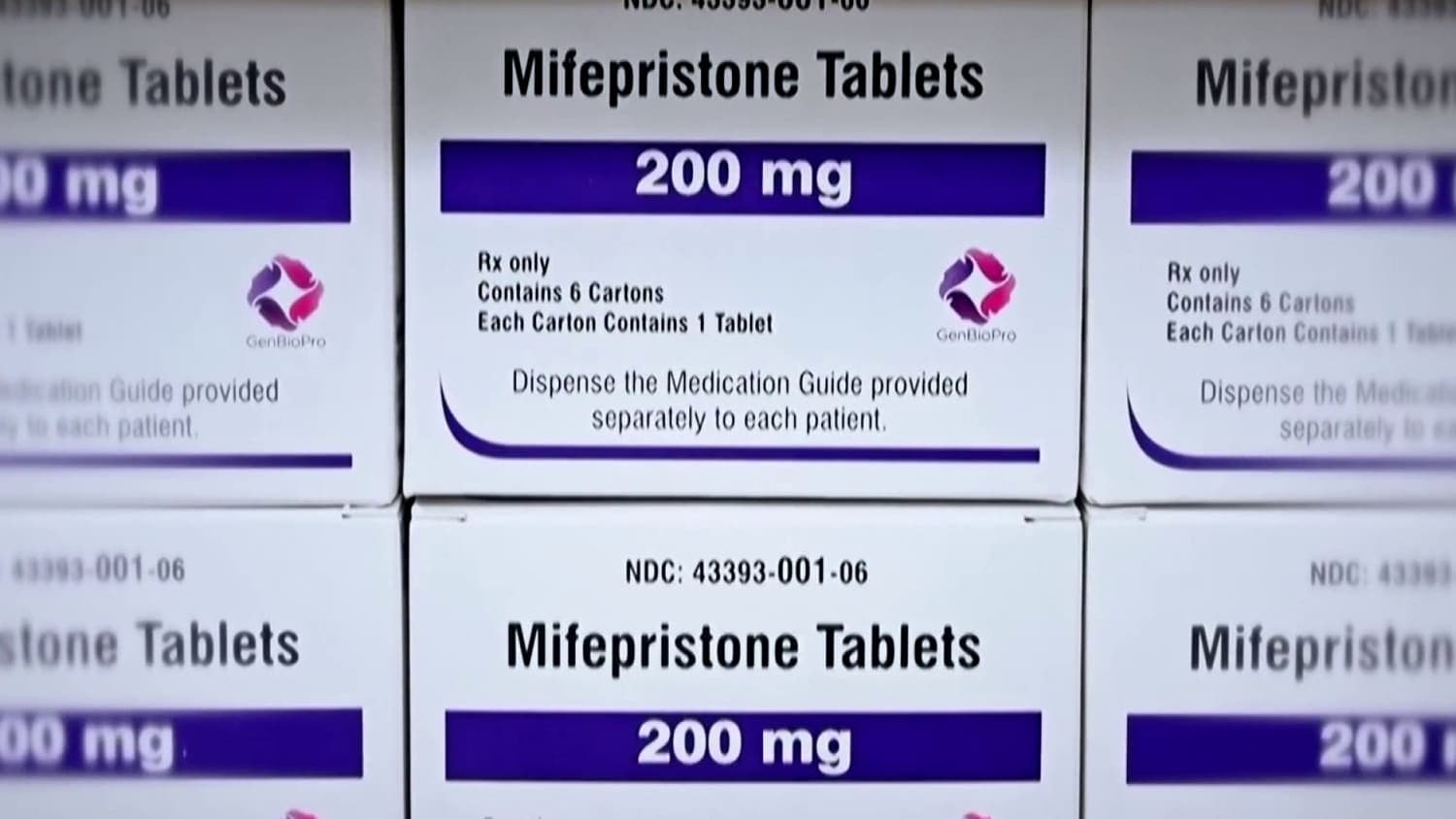 Supreme Court temporarily extends full access to abortion pill by mail