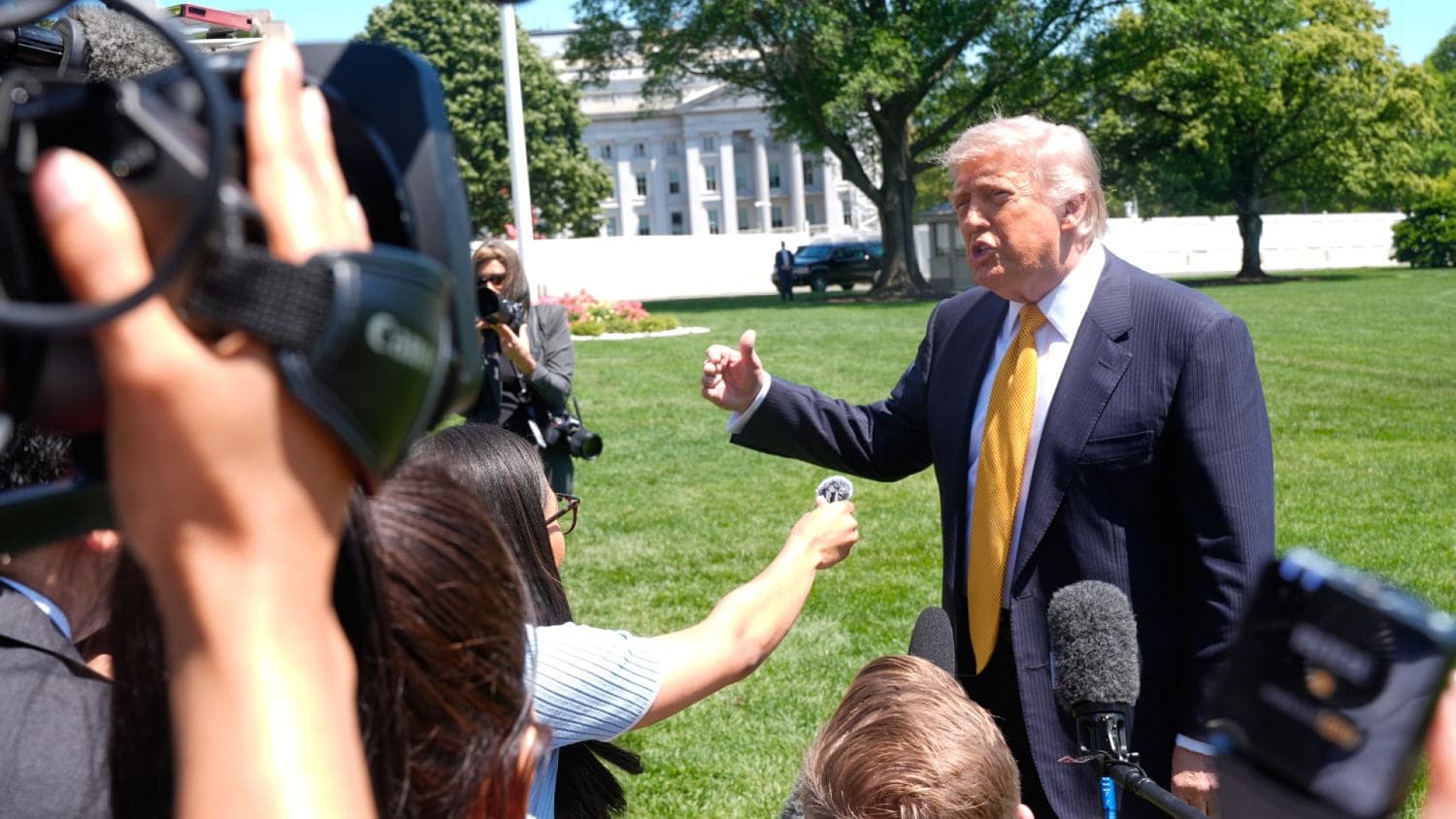 Trump says he doesn't think about Americans' financial situation during Iran negotiations