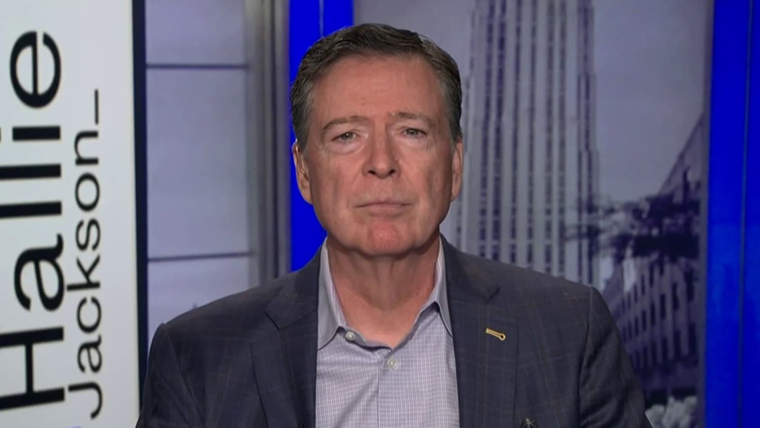 Hallie Jackson interviews former FBI Director James Comey