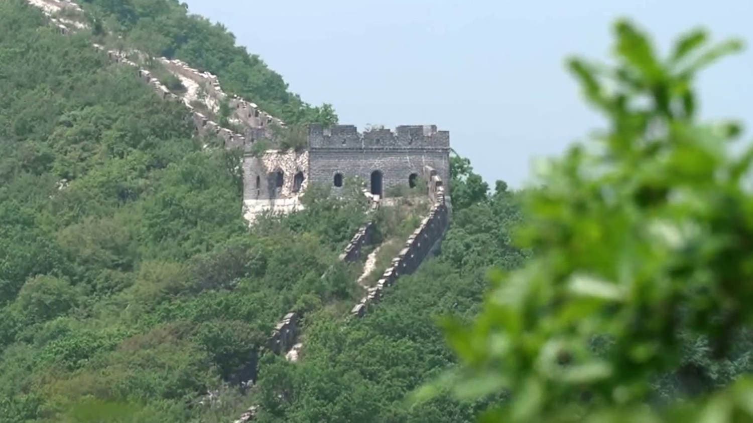 Journey to Great Wall of China