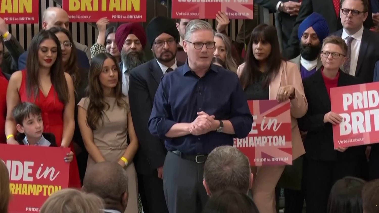 Political drama unfolding in the UK that may lead to Prime Minister Starmer being ousted