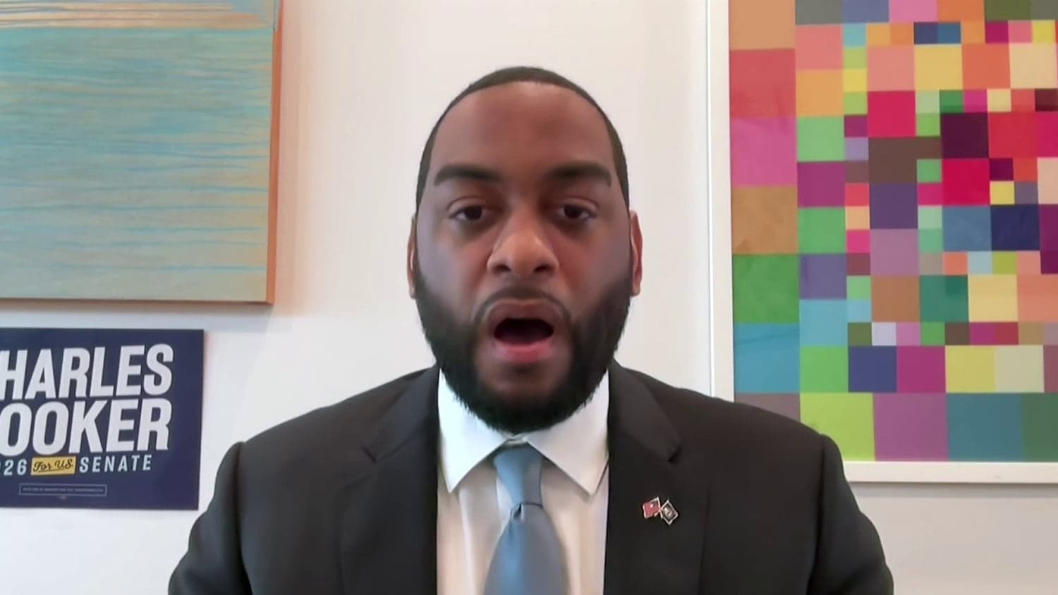 Kentucky Senate seat is 'most flippable' race, says Democrat candidate Charles Booker