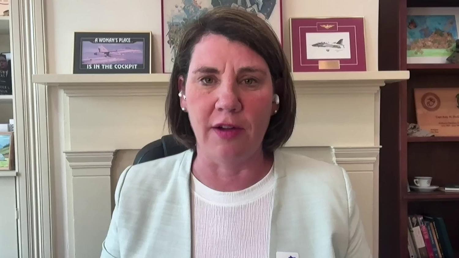 People are 'fed up', says Democrat candidate Amy McGrath on bid to flip Kentucky Senate seat