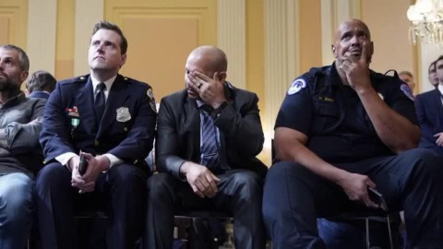 Jan. 6 officers sue over Justice Department's $1.8 billion 'anti-weaponization' fund