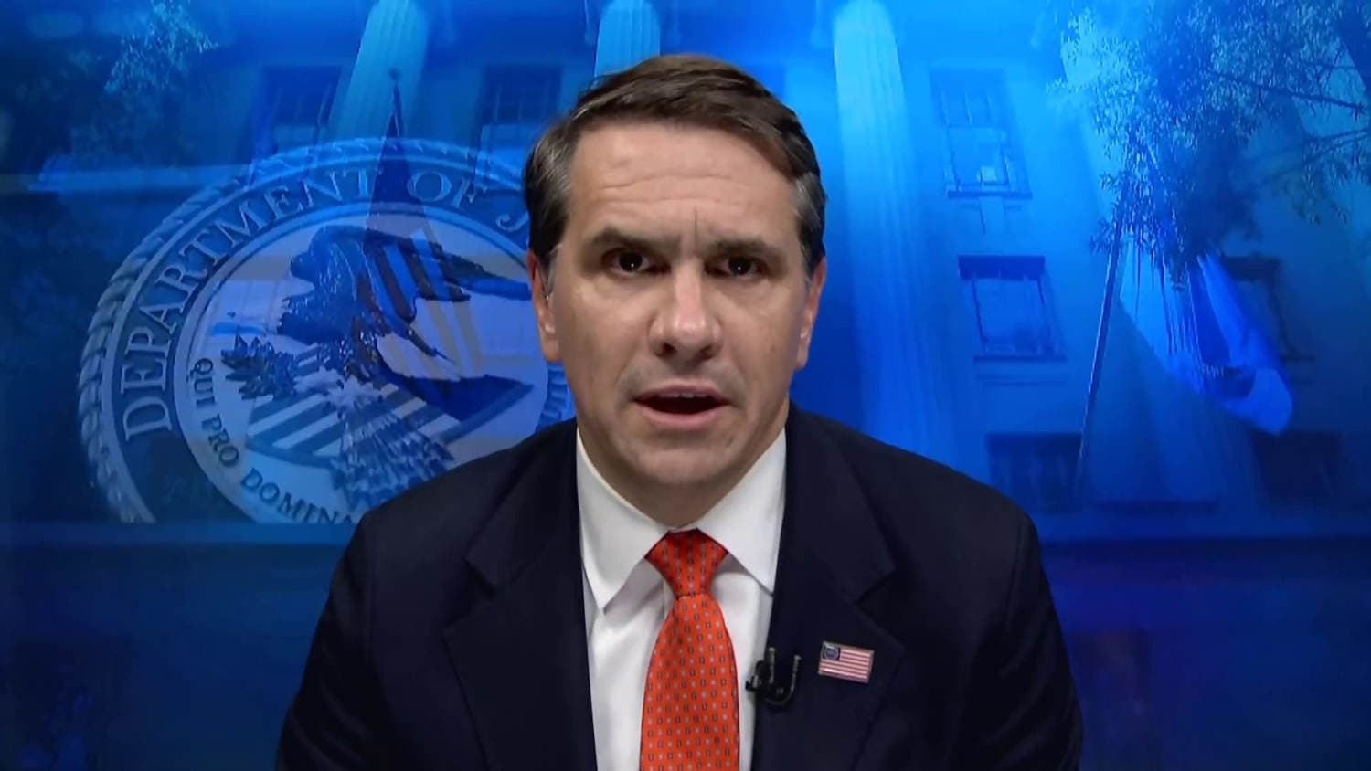 Acting Attorney General Todd Blanche says Castro indictment is 'big step forward'