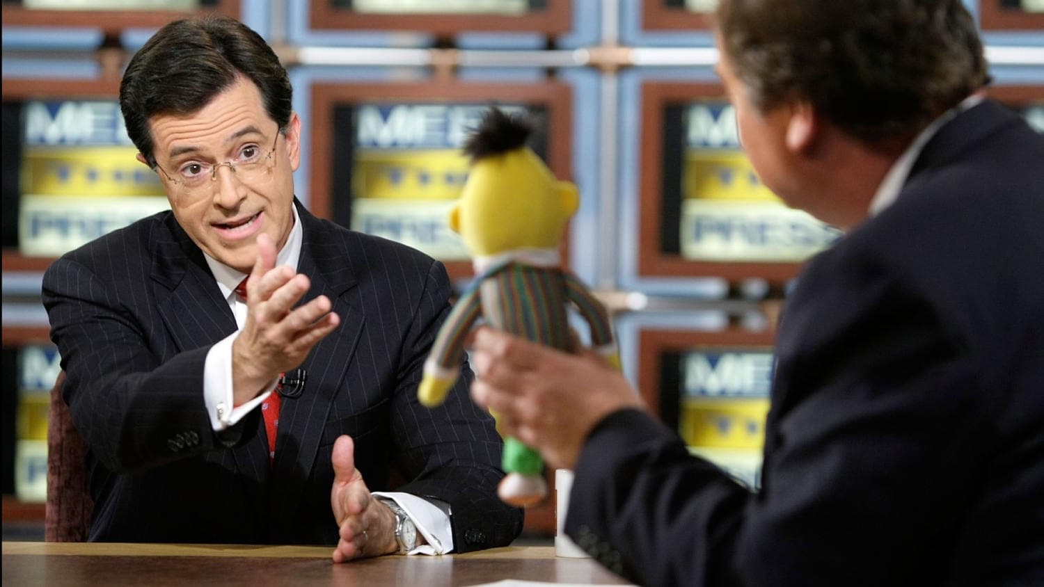 When Stephen Colbert ran for president: Meet the Press Archive