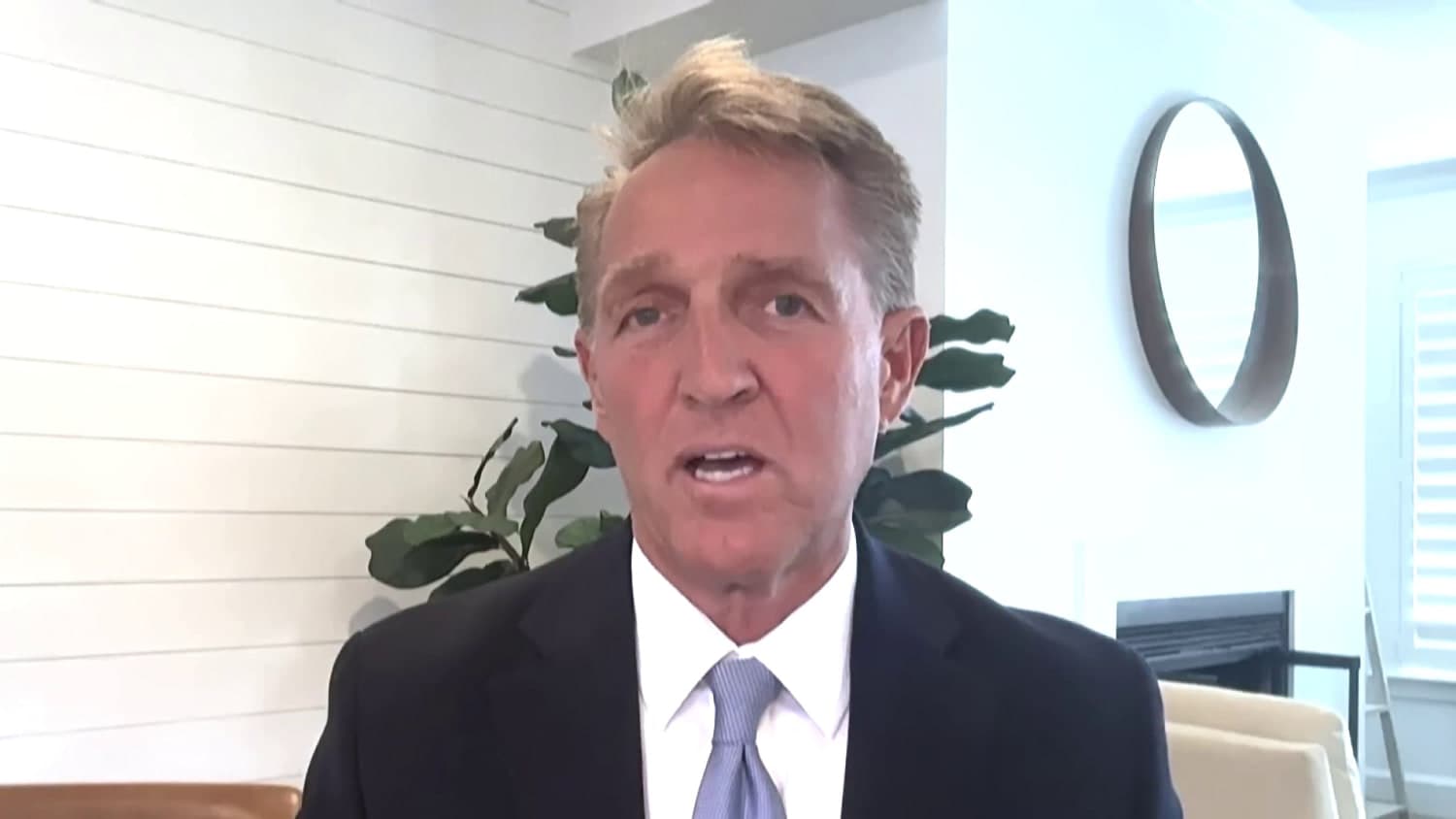 Fmr. GOP Sen. Flake says Republicans could begin ‘great migration’ away from Trump